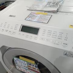 配送可【パナソニック】12kg/6kgドラム式洗濯乾燥機★2022年製　クリーニング済/6ヶ月保証付　管理番号11501の画像