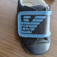 ベビーシューズ　アルマーニの画像