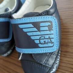 ベビーシューズ　アルマーニの画像