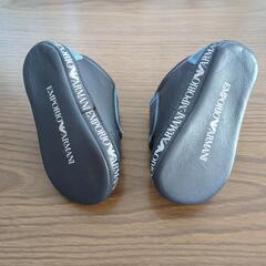 ベビーシューズ　アルマーニの画像