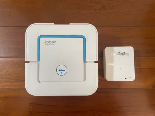 【小型床拭きロボット】 iRobot　ブラーバ ジェット