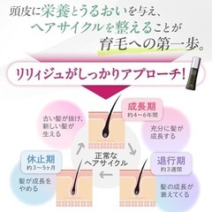 女性のための最高の育毛剤 薬用リリー 約1ヶ月分 育毛 薄毛 脱毛 説明書付 の画像