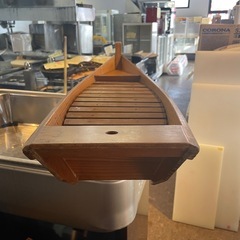 【引き取り限定】中古品　舟盛り　刺身　現状販売の画像