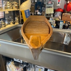 【引き取り限定】中古品　舟盛り　刺身　現状販売の画像