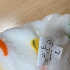 【美品】くま耳　ベビー　おくるみ　防寒　アウター　の画像