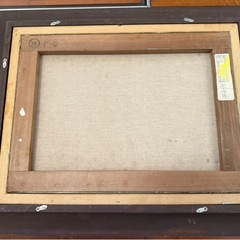 114.「花の内苑」髙橋一善 油絵の画像