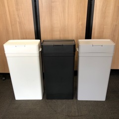 【中古品】like it ライクイット フタ付きゴミ箱 防臭 シ...