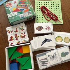 お値下げしました‼︎ 小学校お受験セットの画像