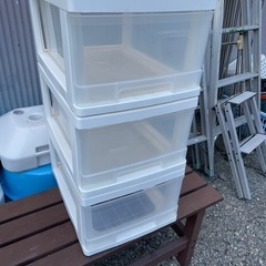 ※商談中※　収納ケース　単品330円　セットで880円