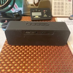 バッテリー内蔵スピーカーの画像