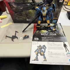 ①プラモデル(BANDAI MAILEs JOGAN 1/72) 