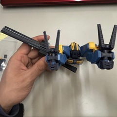 ①プラモデル(BANDAI MAILEs JOGAN 1/72) の画像