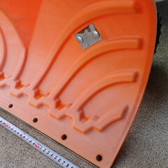 除雪★スノープッシャー 車輪付きスノーダンプ 雪かきスコップの画像