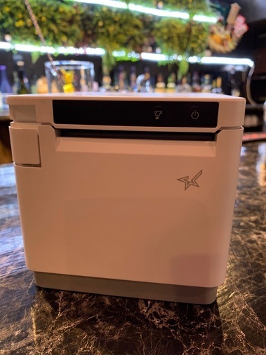 mC-Print3 Airレジ エアペイ スマレジ 多機能レシートプリンター　白色