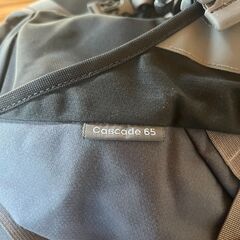 【未使用】macpac cascade65 (マックパック・カスケード65)の画像