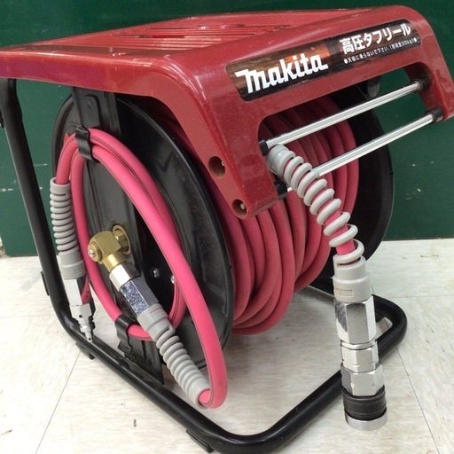 【店頭引取限定】【中古】MAKITA マキタ 高圧タフリール 19,800円(税込)