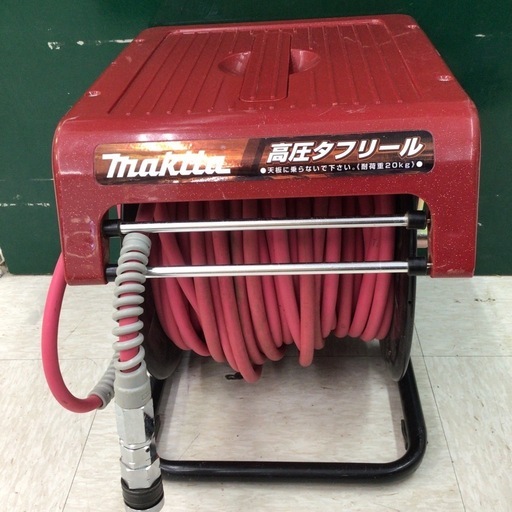 【店頭引取限定】【中古】MAKITA マキタ 高圧タフリール 19,800円(税込)
