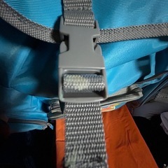 リュックサック　靴収納付き。の画像