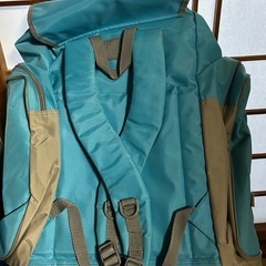 リュックサック　靴収納付き。の画像