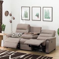 【超美品‼️】定価109,000円♪ ニトリ 220cm幅3人掛...