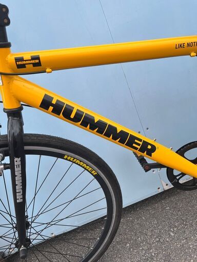 引き取り限定　福岡　HUMMER クロスバイク crb7007s-dk ブラック 引き取り限定 福岡 HUMMER クロスバイク crb7007s-dk ブラック