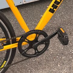 引き取り限定　福岡　HUMMER クロスバイク crb7007s-dk ブラック 引き取り限定 福岡 HUMMER クロスバイク crb7007s-dk ブラック