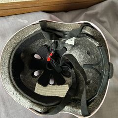 IRISOHYAMA　アイリスオーヤマ　自転車用ヘルメット　W001　Mサイズ　54-59の画像