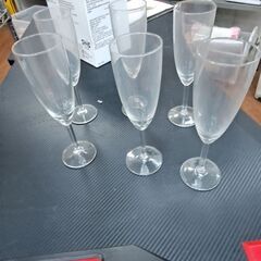 リサイクルショップどりーむ天保山店　No14985　シャンパングラスセット　お買い得品です　オススメですよの画像