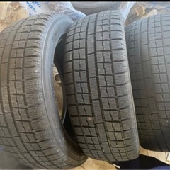 スタッドレス4本205/55r16タイヤのみ
