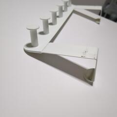 ハンガーラックの画像