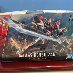 ②プラモデル(BANDAI MAILEs KENBU ZAN 1...