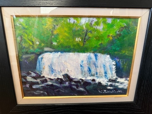 115.「高原の？？」髙橋一善 油絵 115.「高原の？？」髙橋一善 油絵 【公式通販】