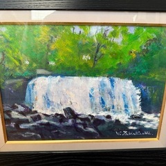 115.「高原の？？」髙橋一善 油絵の画像