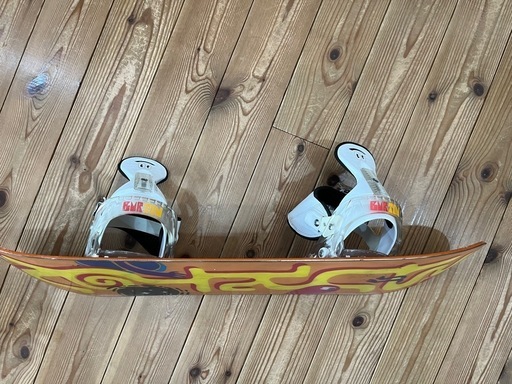 Bruton after school 80cm キッズ 板バイン、ブーツセット