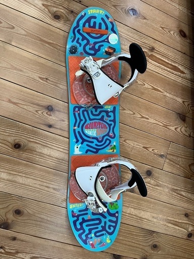 BURTON　アフタースクール　80cm 80cm Burton After School Special Youth Snowboard w/ Bindings