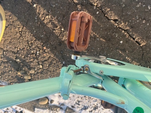 美品！24インチ自転車！