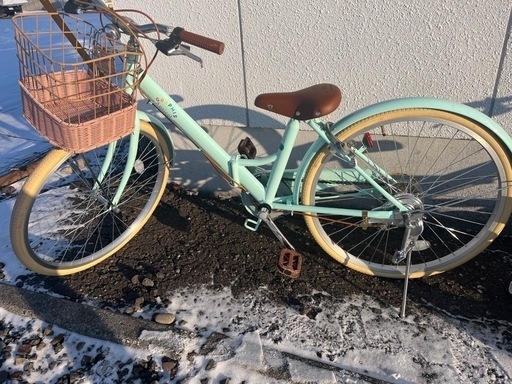 美品！24インチ自転車！