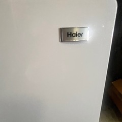 Haier ハイアール 冷凍冷蔵庫  JR-NF148B 148L 2018年製の画像