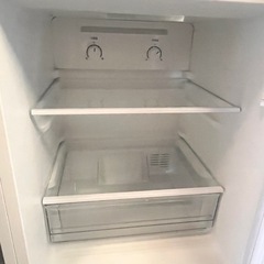 Haier ハイアール 冷凍冷蔵庫  JR-NF148B 148L 2018年製の画像