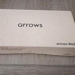 未使用　arrows　ソニー製　携帯電話。