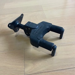 壁掛けロック付き・ギタースタンド