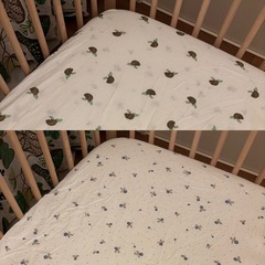 IKEA SNIGLARスニーグラル ベビーベッド の画像