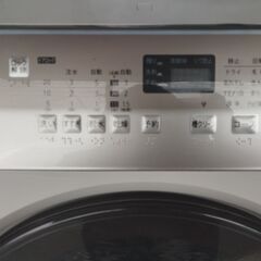持ち帰り特価# ドラム式洗濯乾燥機 9kg洗濯脱水乾燥正常　別館に置いてますの画像