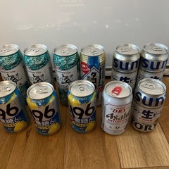 お酒いろいろ