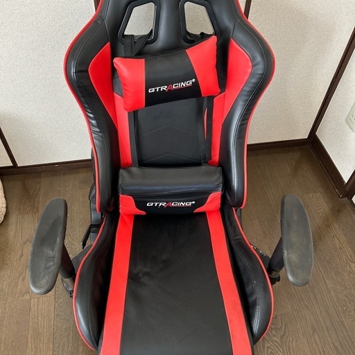 gtレーシング　ゲーミングチェア\n