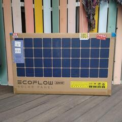 【新品】EcoFlow 220W 両面受光 ソーラーパネル エコフロー