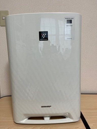 シャープ　加湿空気清浄機