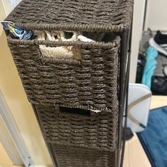 3段収納ボックスの画像