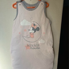 ミニーちゃんのベビー用中綿コットンスリーパー　70cmくらい