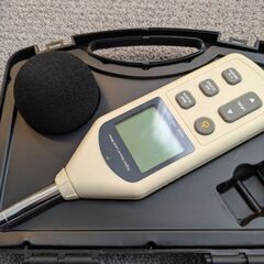 騒音計の中古が安い!激安で譲ります・無料であげます|ジモティー 騒音計の中古が安い!激安で譲ります・無料であげます|ジモティー